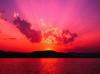 Image of a beatiful sunset